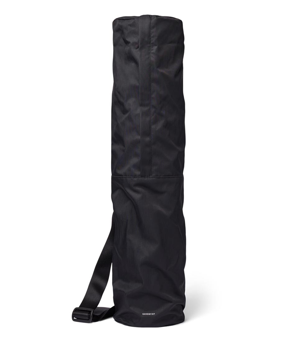 Sandqvist Yogamatten Luna Zwart