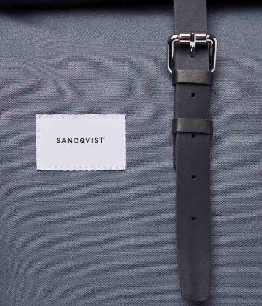 Sandqvist  Dante Dark Slate with Black leather