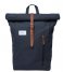 SandqvistDante 16 Inch Navy with Cognac Brown Leather