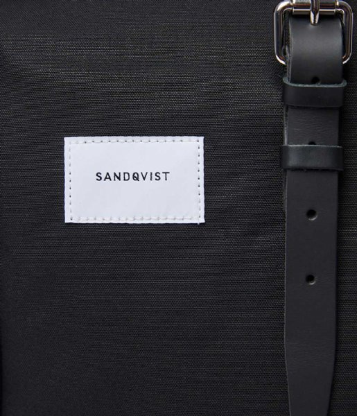 Sandqvist  Dante 16 Inch Black with Black Leather