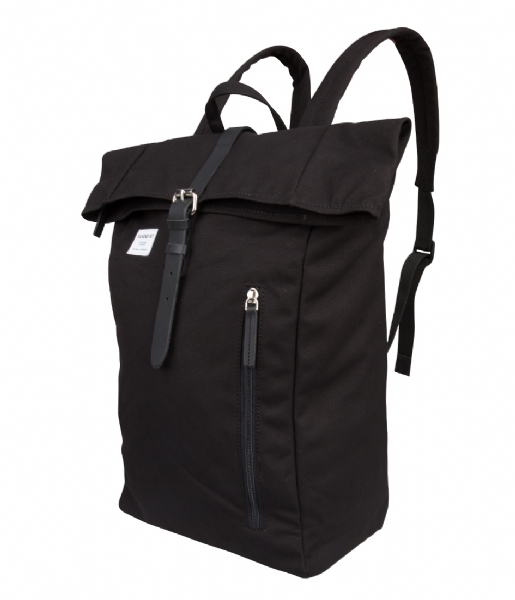 Sandqvist Laptop rugzak Backpack Dante 15 Inch black (584) Sandqvist Laptop rugzak Backpack Dante 15 Inch black (584)