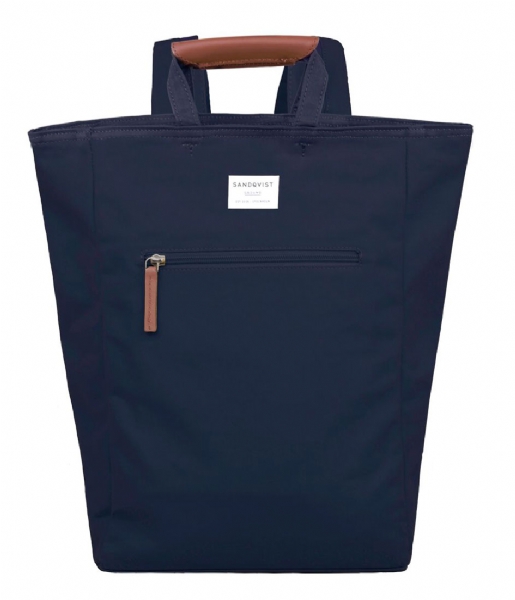 Sandqvist Laptop rugzak Backpack Tony 13 Inch blue (726) Sandqvist Laptop rugzak Backpack Tony 13 Inch blue (726)