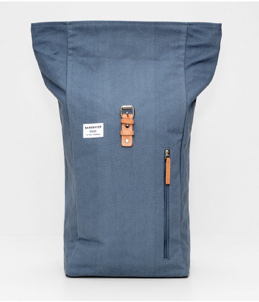 Sandqvist  Backpack Dante dusty blue (808)