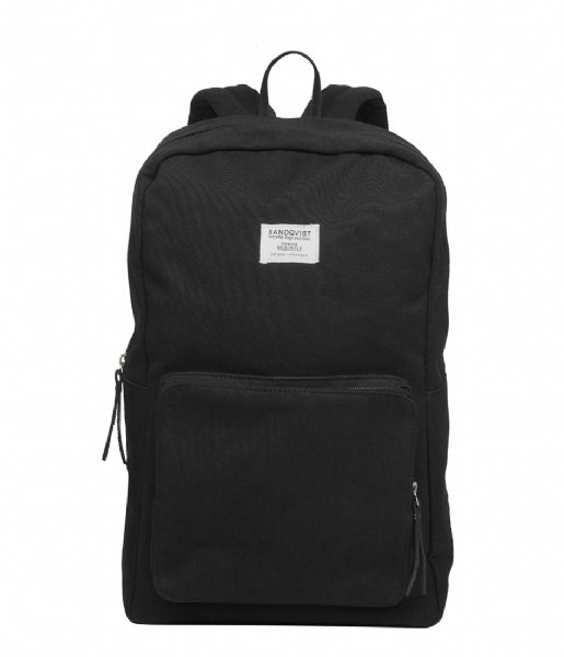 Sandqvist  Backpack Kim 15 Inch black (527)