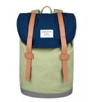 Sandqvist Rugzakken Backpack Stig Mini Blauw sandqvist kopen in de aanbieding