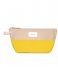 Sandqvist  Cleo multi yellow with natural leather (1236)