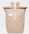 Sandqvist Laptop rugzak Dante 15 Inch beige with natural leather (1237) Sandqvist Laptop rugzak Dante 15 Inch beige with natural leather (1237)
