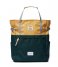Sandqvist  Roger multi honey yellow with natural leather (1384)