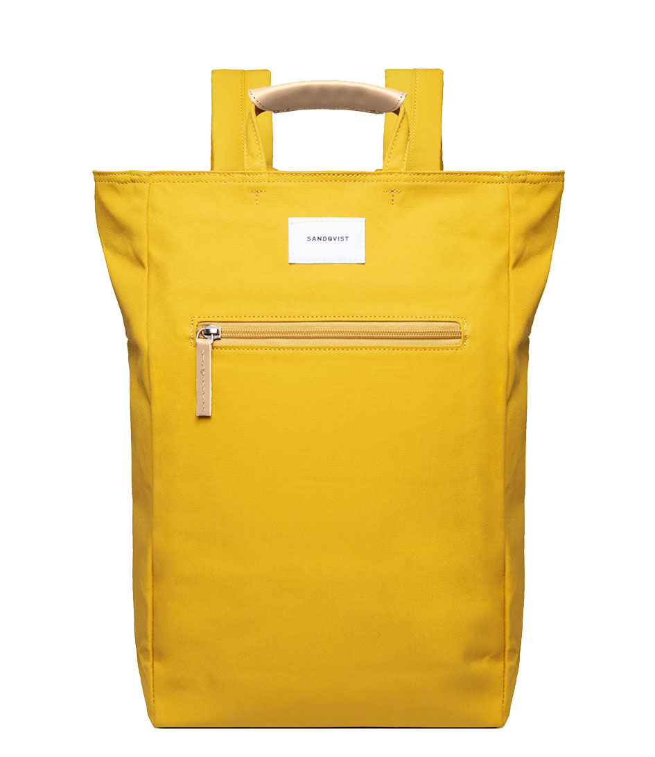 yellow tote