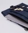 Sandqvist Laptop rugzak Bernt 13 Inch navy with natural leather (1373) Sandqvist Laptop rugzak Bernt 13 Inch navy with natural leather (1373)