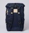Sandqvist Laptop rugzak Harald 15 Inch navy with natural leather (1376) Sandqvist Laptop rugzak Harald 15 Inch navy with natural leather (1376)