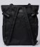 Sandqvist Dagrugzak Roger 15 Inch black with black leather (1383) Sandqvist Dagrugzak Roger 15 Inch black with black leather (1383)