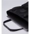 Sandqvist Dagrugzak Roger 15 Inch black with black leather (1383) Sandqvist Dagrugzak Roger 15 Inch black with black leather (1383)