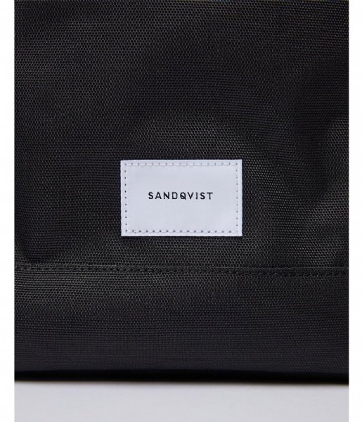 Sandqvist Laptop rugzak Harald 13 Inch black (1042) Sandqvist Laptop rugzak Harald 13 Inch black (1042)