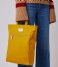 Sandqvist Laptop rugzak Tony 13 Inch yellow with natural leather (1259) Sandqvist Laptop rugzak Tony 13 Inch yellow with natural leather (1259)