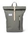 Sandqvist Laptop rugzak Dante 15 Inch Dusty green with natural leather (SQA1577) Q3-20 Sandqvist Laptop rugzak Dante 15 Inch Dusty green with natural leather (SQA1577) Q3-20