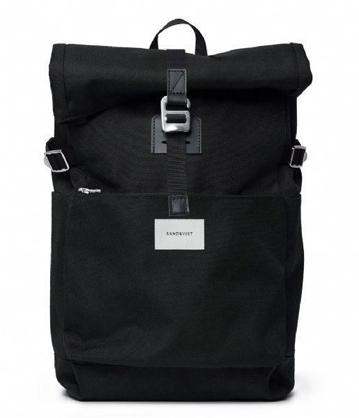 Sandqvist Dagrugzak Ilon 13 Inch Black (SQA1496) Q3-20 Sandqvist Dagrugzak Ilon 13 Inch Black (SQA1496) Q3-20