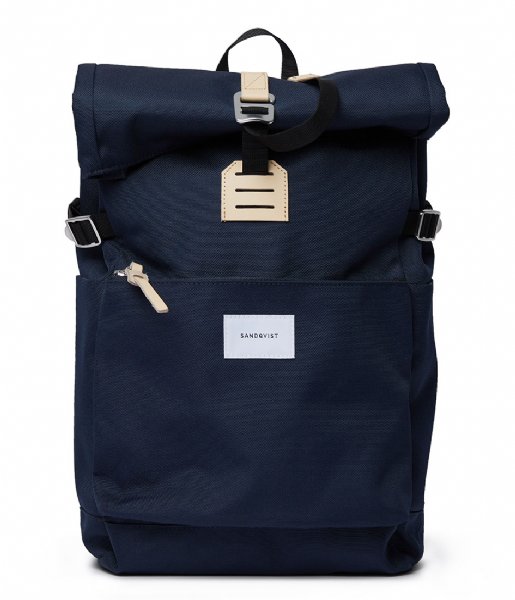 Sandqvist Dagrugzak Ilon 13 Inch Navy (SQA1498) Q3-20 Sandqvist Dagrugzak Ilon 13 Inch Navy (SQA1498) Q3-20