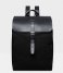 Sandqvist Laptop rugzak Alva 13 Inch black with black leather (503) Sandqvist Laptop rugzak Alva 13 Inch black with black leather (503)