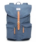 Sandqvist Rugzakken Roald Blauw sandqvist kopen in de aanbieding