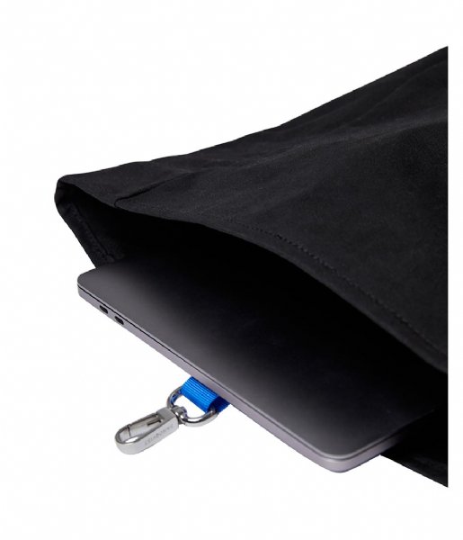 Sandqvist  Laptop Backpack Dante Metal Hook 15 Inch black (SQA1437)