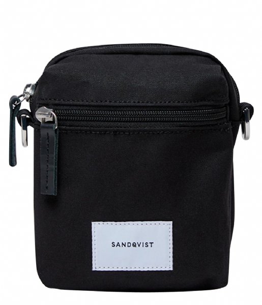 Sandqvist  Shoulder Bag Sixten black (SQA1445)