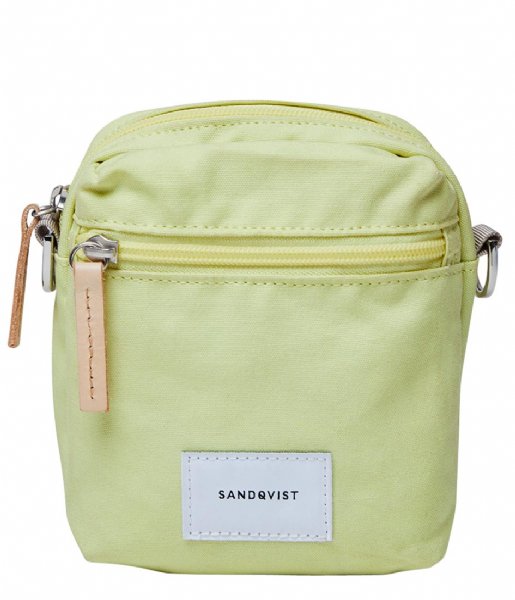 Sandqvist  Shoulder Bag Sixten lemon (SQA1446)