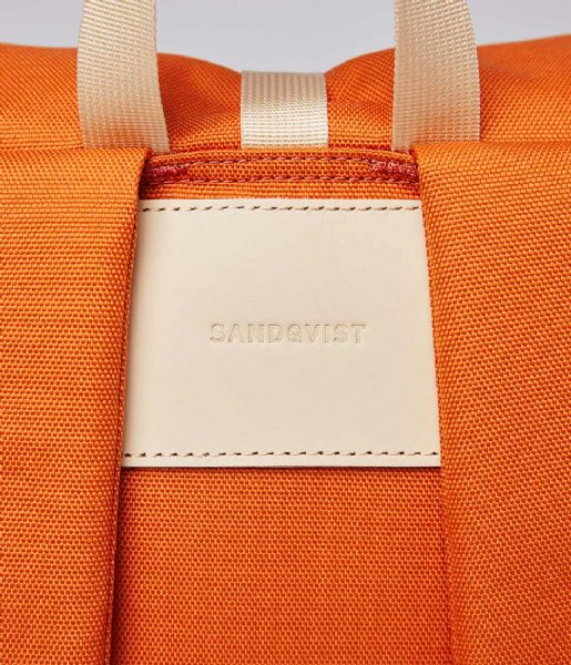 Sandqvist  Ilon Multi Burnt Orange with natural leather (SQA1767) 