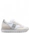 Saucony Sneakers Jazz Triple White Silver (100)