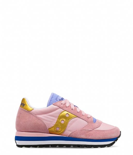Saucony Sneakers Jazz Triple Peach Gold (647)