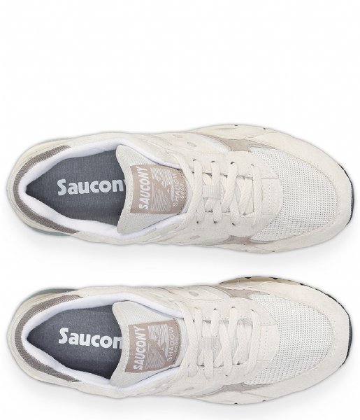 Saucony  Shadow 6000 White/Grey