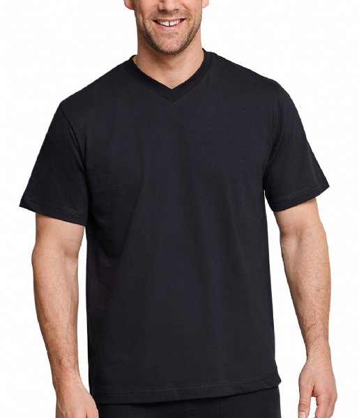 Schiesser  2-Pack T-shirt Black (000)