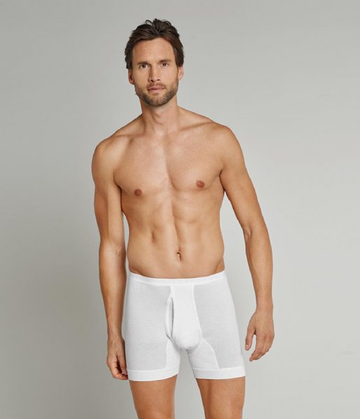 Schiesser  Shorts White (100)