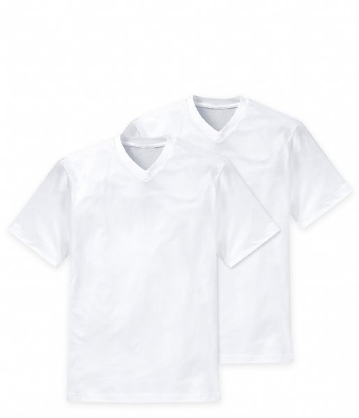 Schiesser  2-Pack T-shirt White (100)