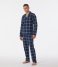 Schiesser  Pyjama Long Nightblue (804)