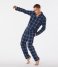 Schiesser  Pyjama Long Nightblue (804)
