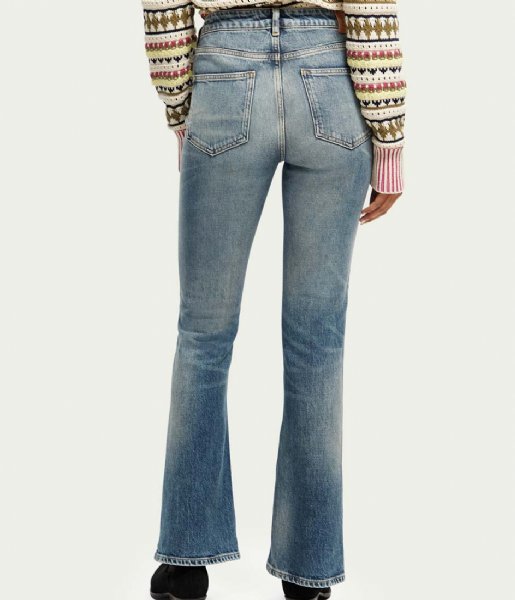 Scotch and Soda  The Charm Flared Jeans Love In (5311)