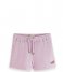 Scotch and Soda  Crinkle Cotton Shorts Orchid (1179)