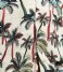 Scotch and Soda  Short Sleeved Printed Camp Shirt Offwhite Palmtrees Aop (5732)