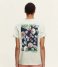 Scotch and Soda  Forever Summer Artwork Tee Mint (108)