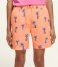 Scotch and Soda  Mid Length Printed Swimshort Pink Guitar AOP (5839)