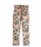 Scotch and Soda  Relaxed Slim Fit Bow Tie Pants Flower Garden (5536)