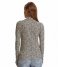 Scotch and Soda  All Over Printed Mockneck Long Sleeved Shirt Leopard Spot (7234)