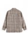 Scotch and Soda  Glitter Tweed Shirt Jacket Ecru lurex melange (6841)