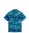 Scotch and Soda  All Over Printed Short Sleeved Shirt Bugs Allover (5557)