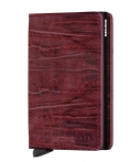 Secrid Portemonnees Slimwallet Dutch Martin Rood secrid kopen in de aanbieding
