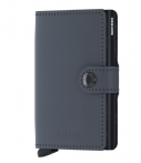 Secrid Portemonnees Miniwallet Matte Grijs secrid kopen in de aanbieding
