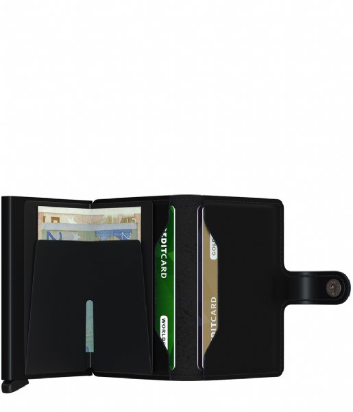 Secrid Pasjes portemonnee Miniwallet Matte matte black