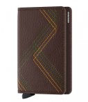 Secrid Portemonnees Slimwallet Stitch Linea Grijs secrid kopen in de aanbieding