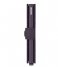 Secrid  Miniwallet Matte Dark Purple